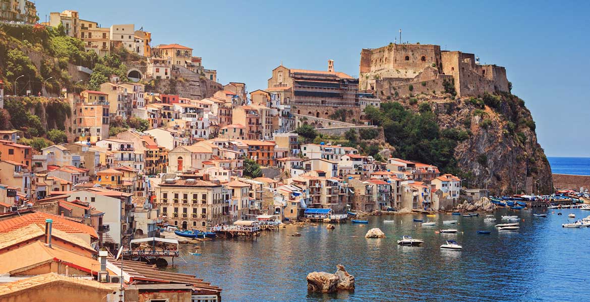 Reggio Calabria e Scilla